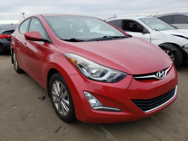 Photo 3 VIN: KMHDH4AE1FU281329 - HYUNDAI ELANTRA 