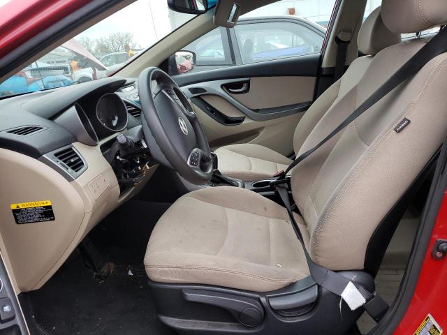 Photo 6 VIN: KMHDH4AE1FU281329 - HYUNDAI ELANTRA 