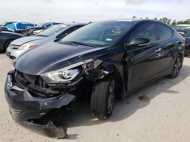 Photo 1 VIN: KMHDH4AE1FU284084 - HYUNDAI ELANTRA SE 