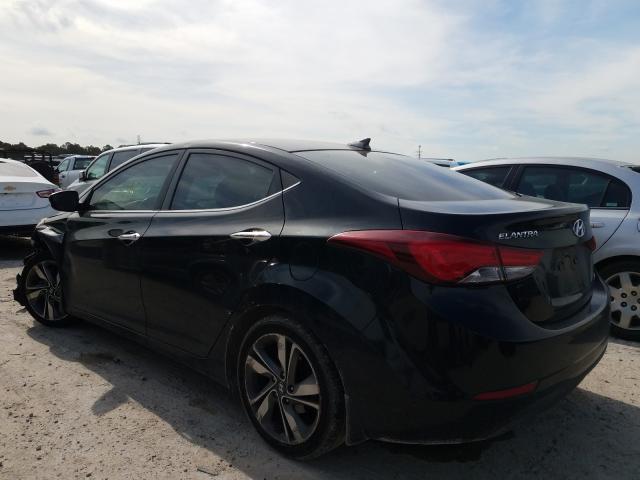 Photo 2 VIN: KMHDH4AE1FU284084 - HYUNDAI ELANTRA SE 