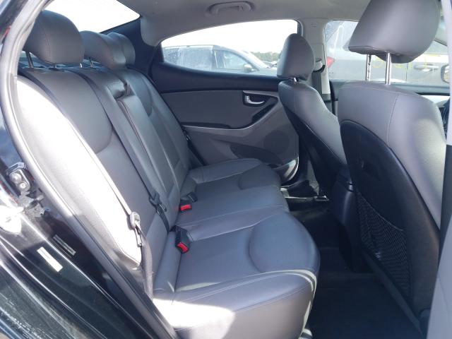 Photo 5 VIN: KMHDH4AE1FU284084 - HYUNDAI ELANTRA SE 