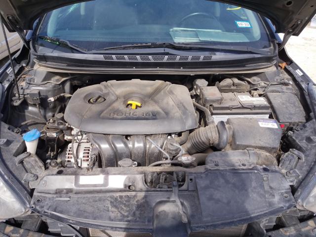 Photo 6 VIN: KMHDH4AE1FU284084 - HYUNDAI ELANTRA SE 