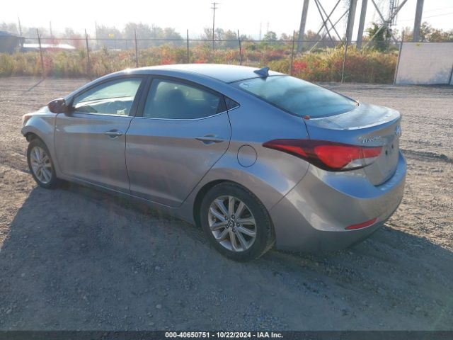 Photo 2 VIN: KMHDH4AE1FU293657 - HYUNDAI ELANTRA 