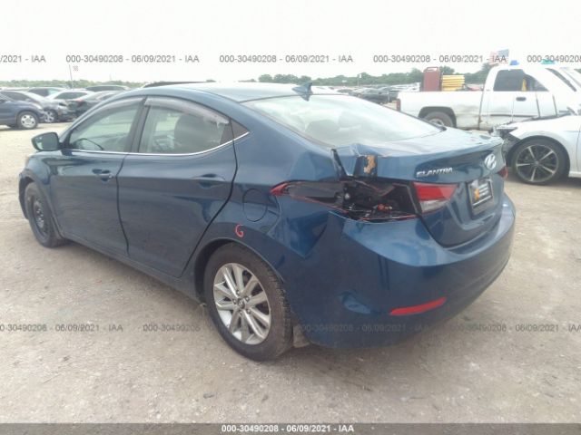 Photo 5 VIN: KMHDH4AE1FU297711 - HYUNDAI ELANTRA 