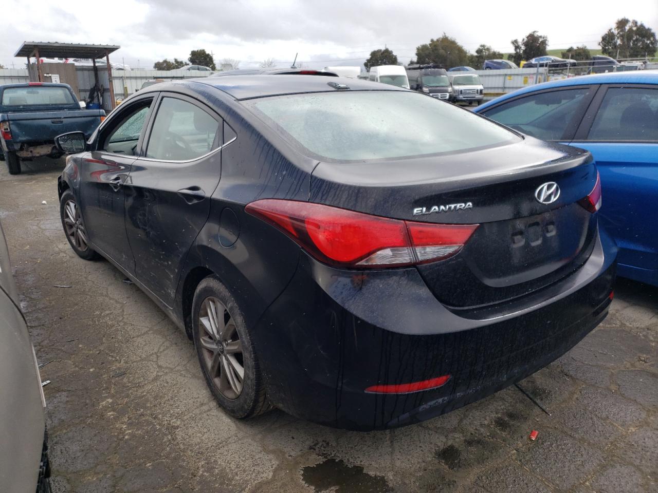 Photo 1 VIN: KMHDH4AE1FU299314 - HYUNDAI ELANTRA 