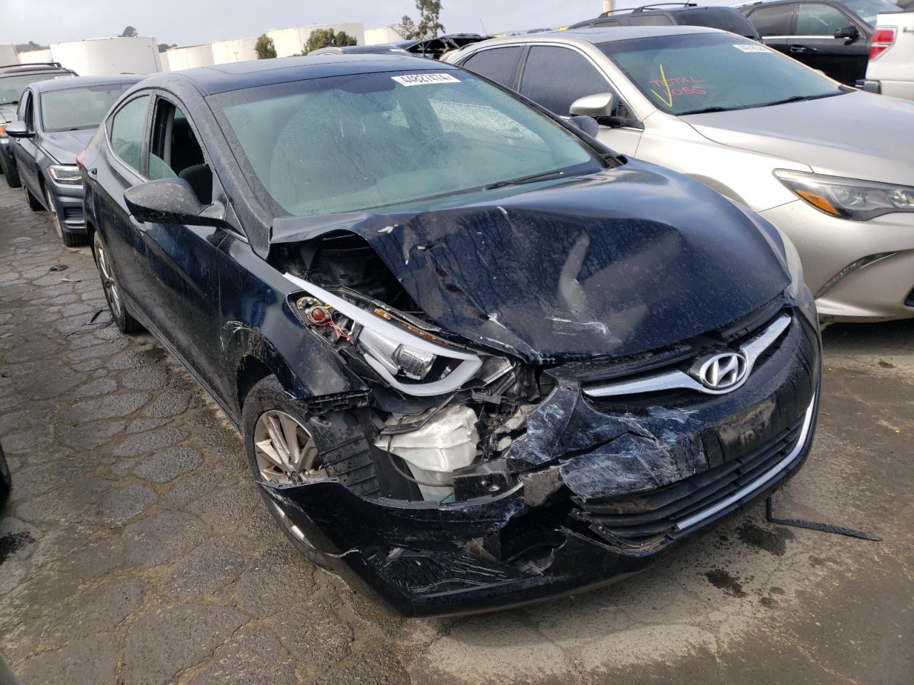 Photo 3 VIN: KMHDH4AE1FU299314 - HYUNDAI ELANTRA 