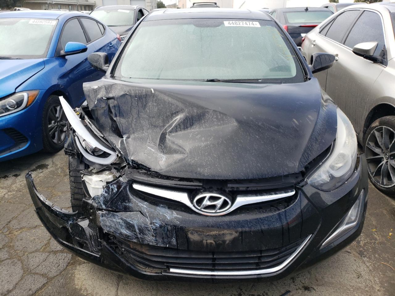 Photo 4 VIN: KMHDH4AE1FU299314 - HYUNDAI ELANTRA 