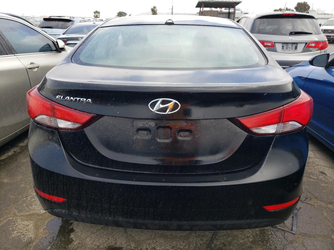 Photo 5 VIN: KMHDH4AE1FU299314 - HYUNDAI ELANTRA 