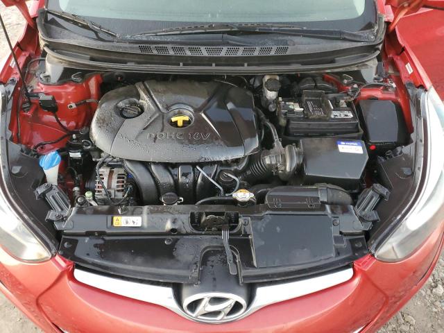 Photo 10 VIN: KMHDH4AE1FU302194 - HYUNDAI ELANTRA SE 