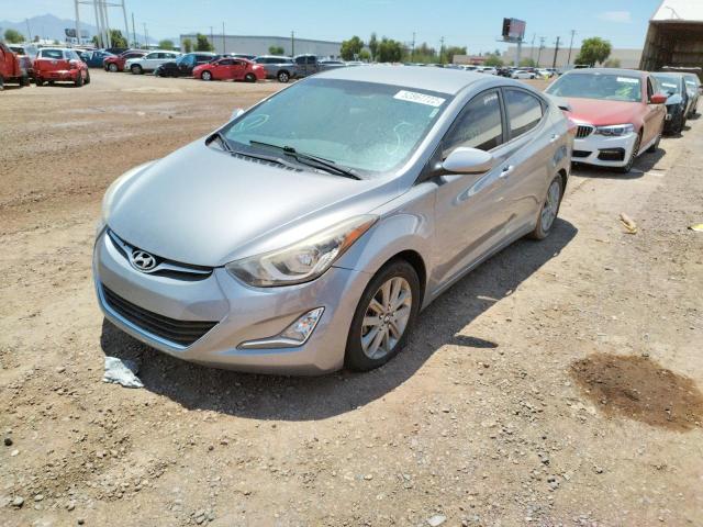 Photo 1 VIN: KMHDH4AE1FU303491 - HYUNDAI ELANTRA SE 