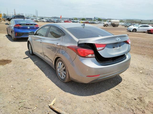 Photo 2 VIN: KMHDH4AE1FU303491 - HYUNDAI ELANTRA SE 