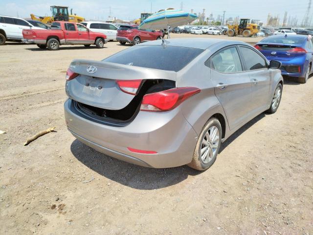 Photo 3 VIN: KMHDH4AE1FU303491 - HYUNDAI ELANTRA SE 