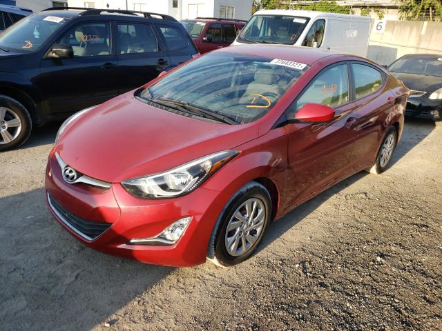 Photo 1 VIN: KMHDH4AE1FU310506 - HYUNDAI ELANTRA 