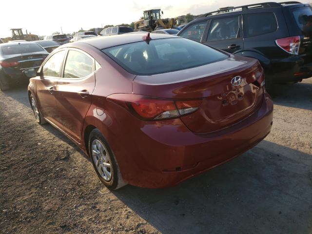 Photo 2 VIN: KMHDH4AE1FU310506 - HYUNDAI ELANTRA 