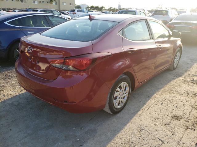 Photo 3 VIN: KMHDH4AE1FU310506 - HYUNDAI ELANTRA 