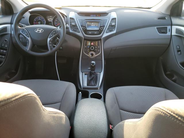 Photo 8 VIN: KMHDH4AE1FU310506 - HYUNDAI ELANTRA 