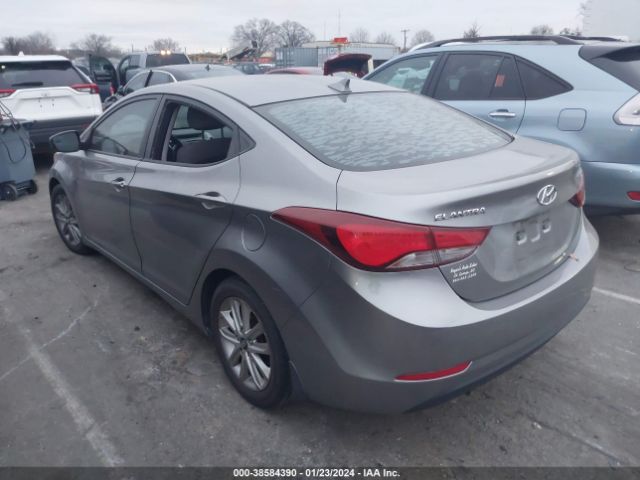 Photo 2 VIN: KMHDH4AE1FU311039 - HYUNDAI ELANTRA 