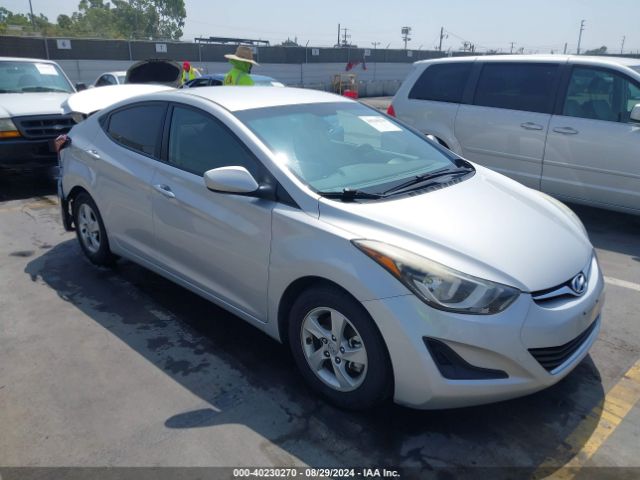 Photo 0 VIN: KMHDH4AE1FU320601 - HYUNDAI ELANTRA 