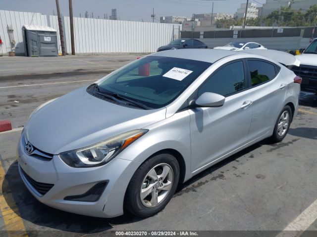 Photo 1 VIN: KMHDH4AE1FU320601 - HYUNDAI ELANTRA 