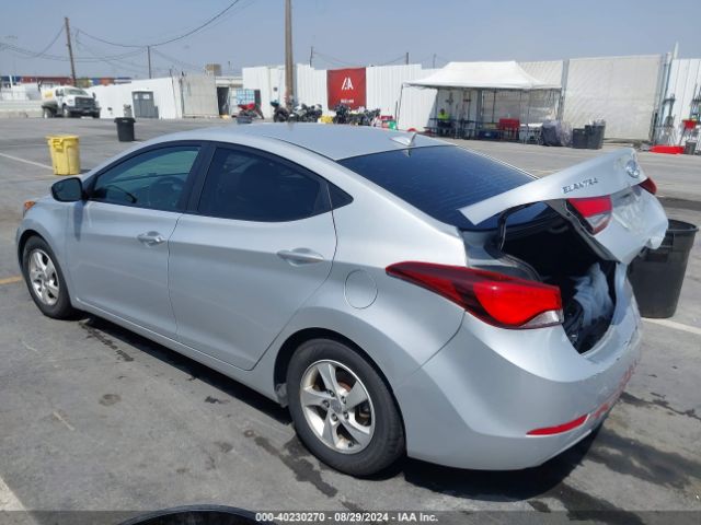 Photo 2 VIN: KMHDH4AE1FU320601 - HYUNDAI ELANTRA 