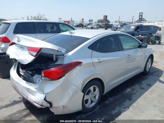 Photo 3 VIN: KMHDH4AE1FU320601 - HYUNDAI ELANTRA 