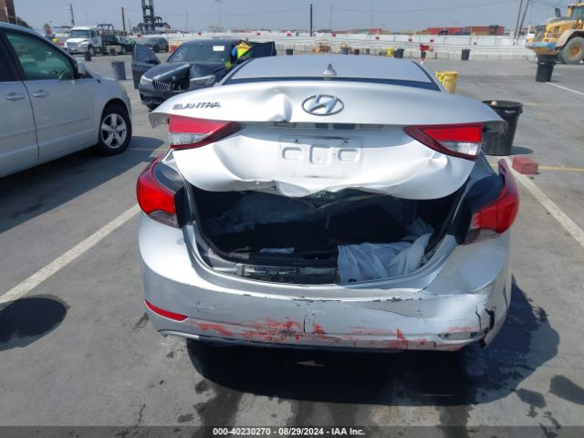 Photo 5 VIN: KMHDH4AE1FU320601 - HYUNDAI ELANTRA 