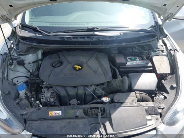 Photo 9 VIN: KMHDH4AE1FU320601 - HYUNDAI ELANTRA 