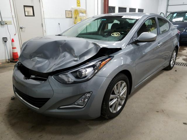 Photo 1 VIN: KMHDH4AE1FU321411 - HYUNDAI ELANTRA SE 