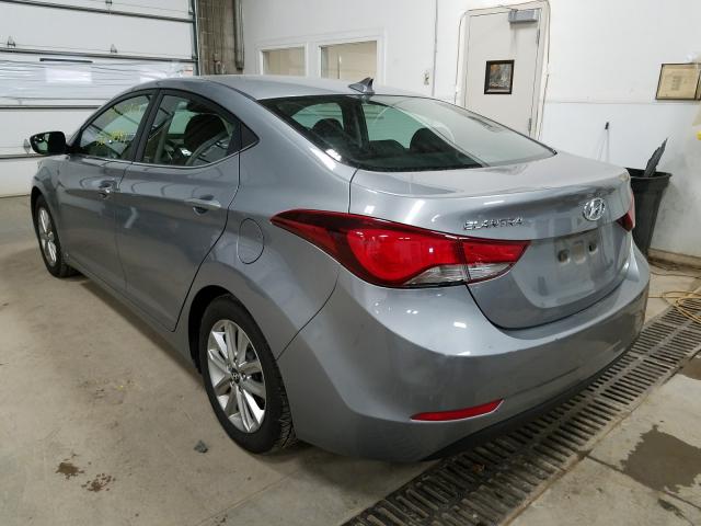 Photo 2 VIN: KMHDH4AE1FU321411 - HYUNDAI ELANTRA SE 