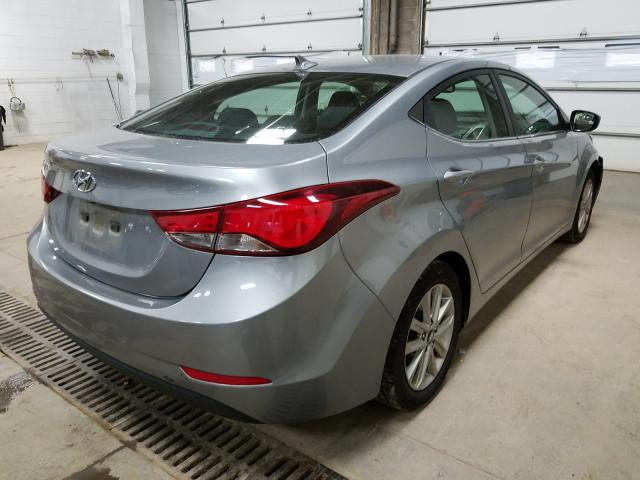 Photo 3 VIN: KMHDH4AE1FU321411 - HYUNDAI ELANTRA SE 