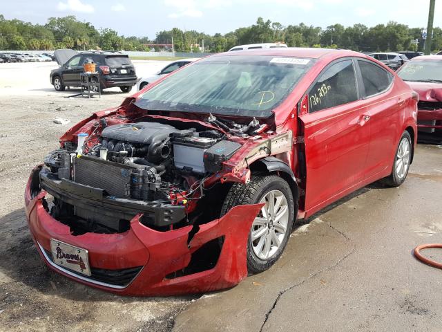 Photo 1 VIN: KMHDH4AE1FU322333 - HYUNDAI ELANTRA SE 