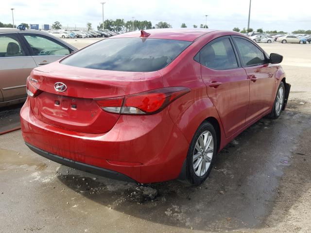 Photo 3 VIN: KMHDH4AE1FU322333 - HYUNDAI ELANTRA SE 