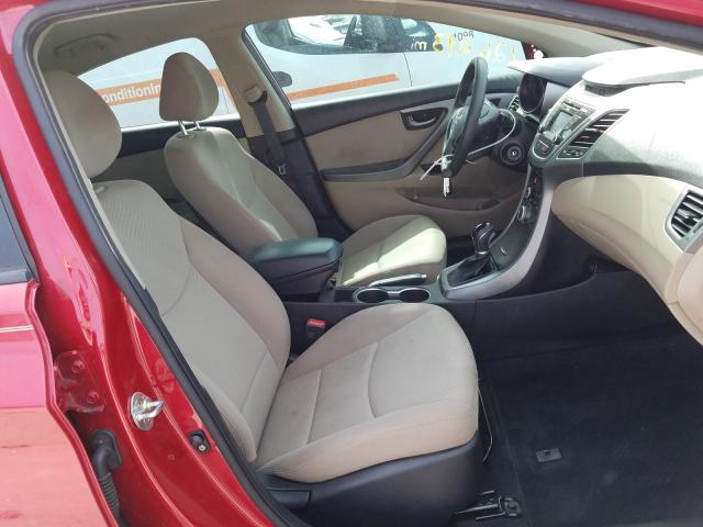 Photo 4 VIN: KMHDH4AE1FU322333 - HYUNDAI ELANTRA SE 