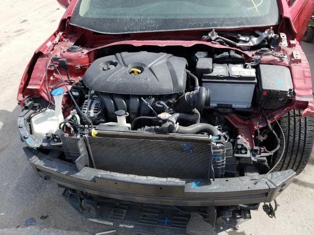 Photo 6 VIN: KMHDH4AE1FU322333 - HYUNDAI ELANTRA SE 