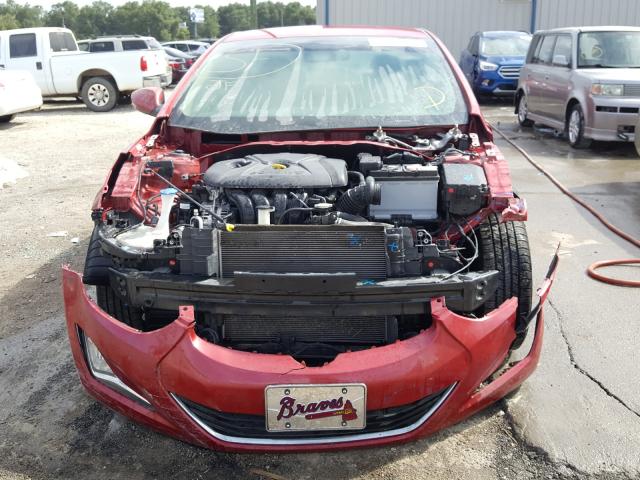 Photo 8 VIN: KMHDH4AE1FU322333 - HYUNDAI ELANTRA SE 