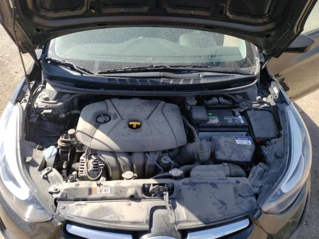 Photo 10 VIN: KMHDH4AE1FU322977 - HYUNDAI ELANTRA SE 