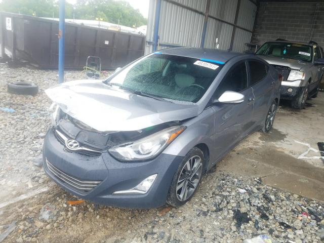 Photo 1 VIN: KMHDH4AE1FU326494 - HYUNDAI ELANTRA SE 