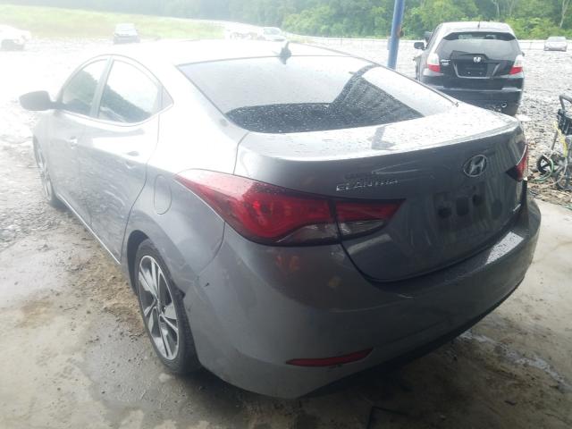 Photo 2 VIN: KMHDH4AE1FU326494 - HYUNDAI ELANTRA SE 