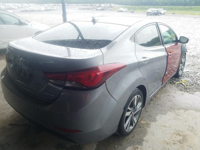 Photo 3 VIN: KMHDH4AE1FU326494 - HYUNDAI ELANTRA SE 