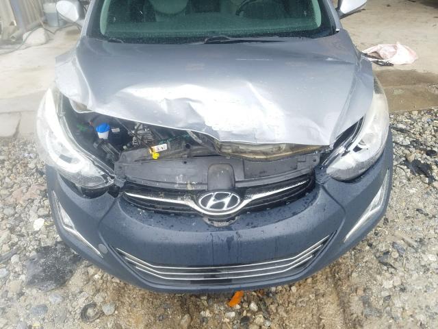 Photo 8 VIN: KMHDH4AE1FU326494 - HYUNDAI ELANTRA SE 