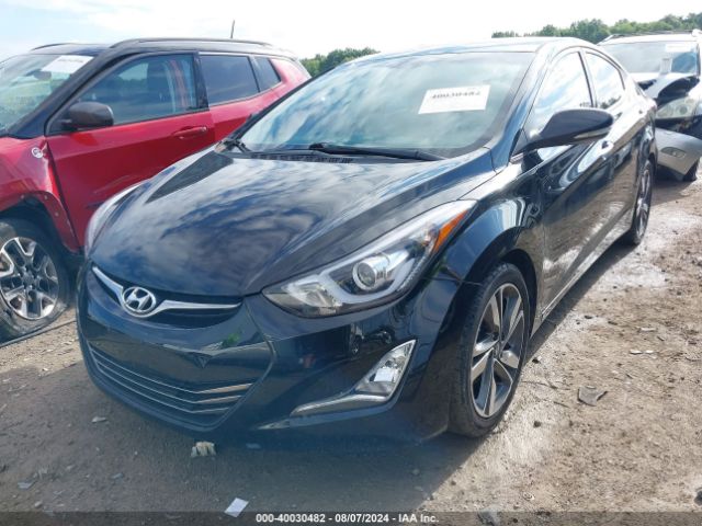 Photo 1 VIN: KMHDH4AE1FU326818 - HYUNDAI ELANTRA 