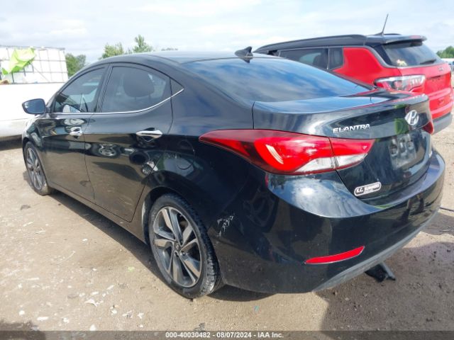 Photo 2 VIN: KMHDH4AE1FU326818 - HYUNDAI ELANTRA 