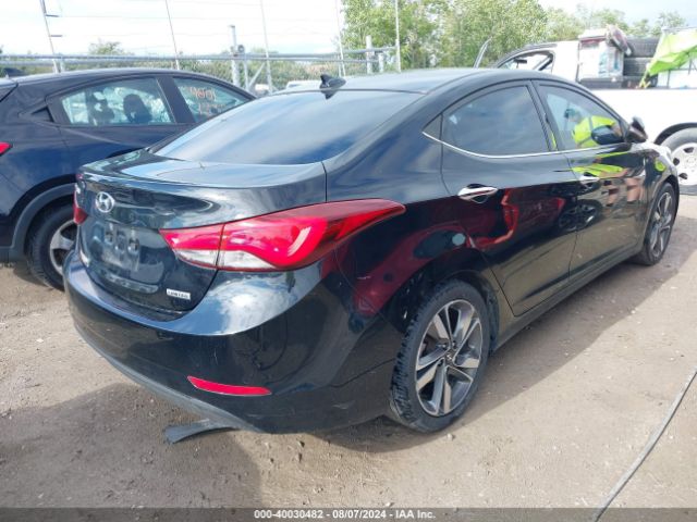 Photo 3 VIN: KMHDH4AE1FU326818 - HYUNDAI ELANTRA 