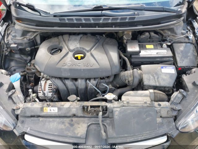 Photo 9 VIN: KMHDH4AE1FU326818 - HYUNDAI ELANTRA 