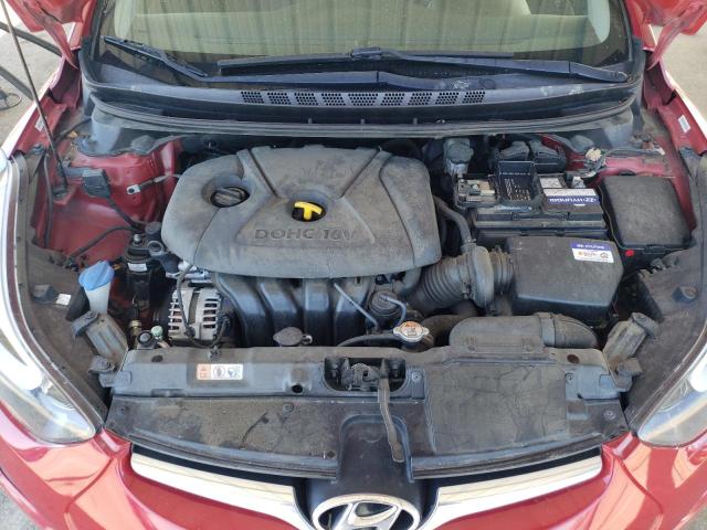 Photo 10 VIN: KMHDH4AE1FU329167 - HYUNDAI ELANTRA SE 