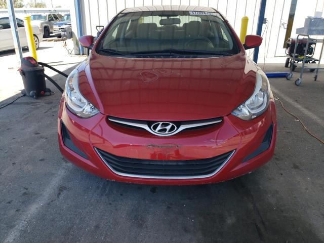 Photo 4 VIN: KMHDH4AE1FU329167 - HYUNDAI ELANTRA SE 