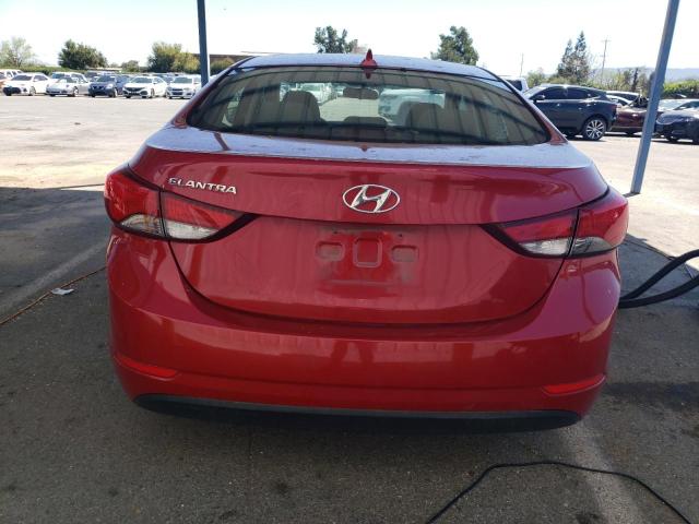 Photo 5 VIN: KMHDH4AE1FU329167 - HYUNDAI ELANTRA SE 