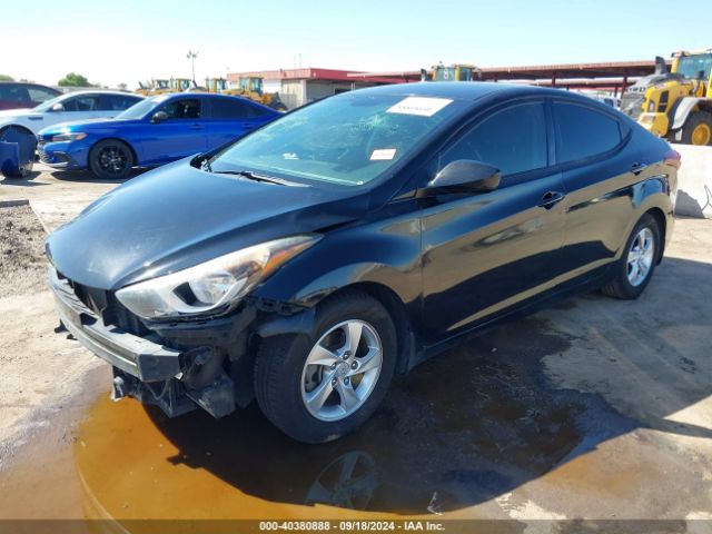 Photo 1 VIN: KMHDH4AE1FU354585 - HYUNDAI ELANTRA 