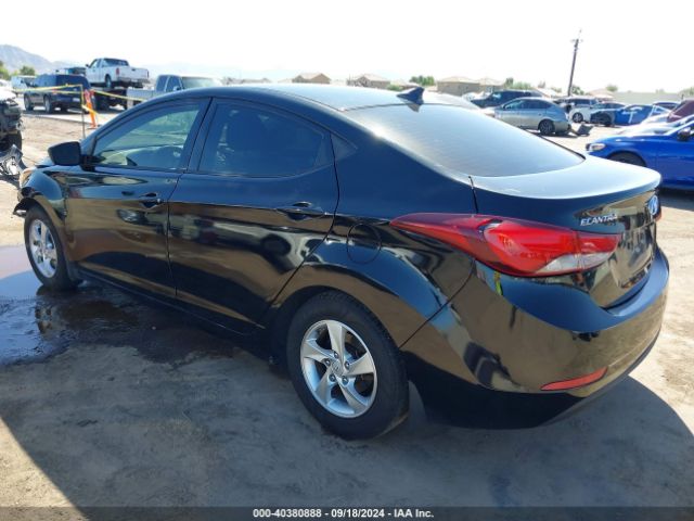 Photo 2 VIN: KMHDH4AE1FU354585 - HYUNDAI ELANTRA 