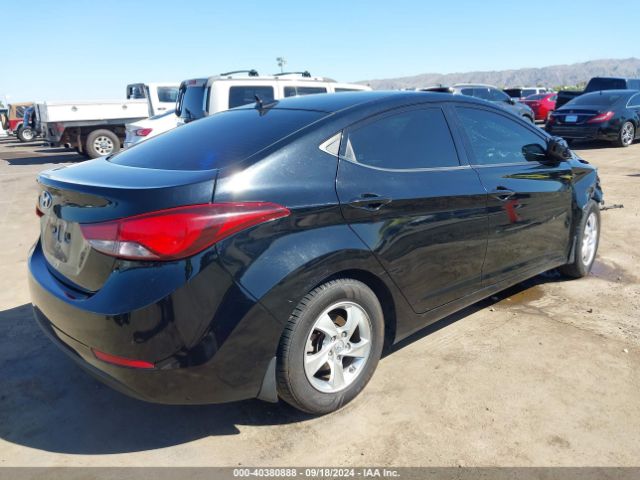 Photo 3 VIN: KMHDH4AE1FU354585 - HYUNDAI ELANTRA 